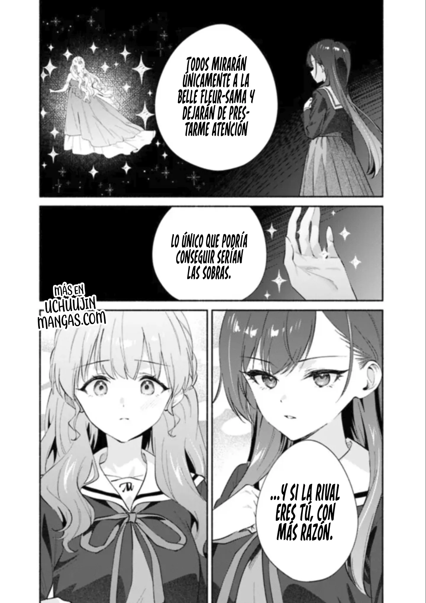 Una historia Yuri sobre hacer que una chica guapa, que insiste en decir ‘¡No voy a perder!’, se someta por completo con todas tus fuerzas. Capitulo 7 página 23