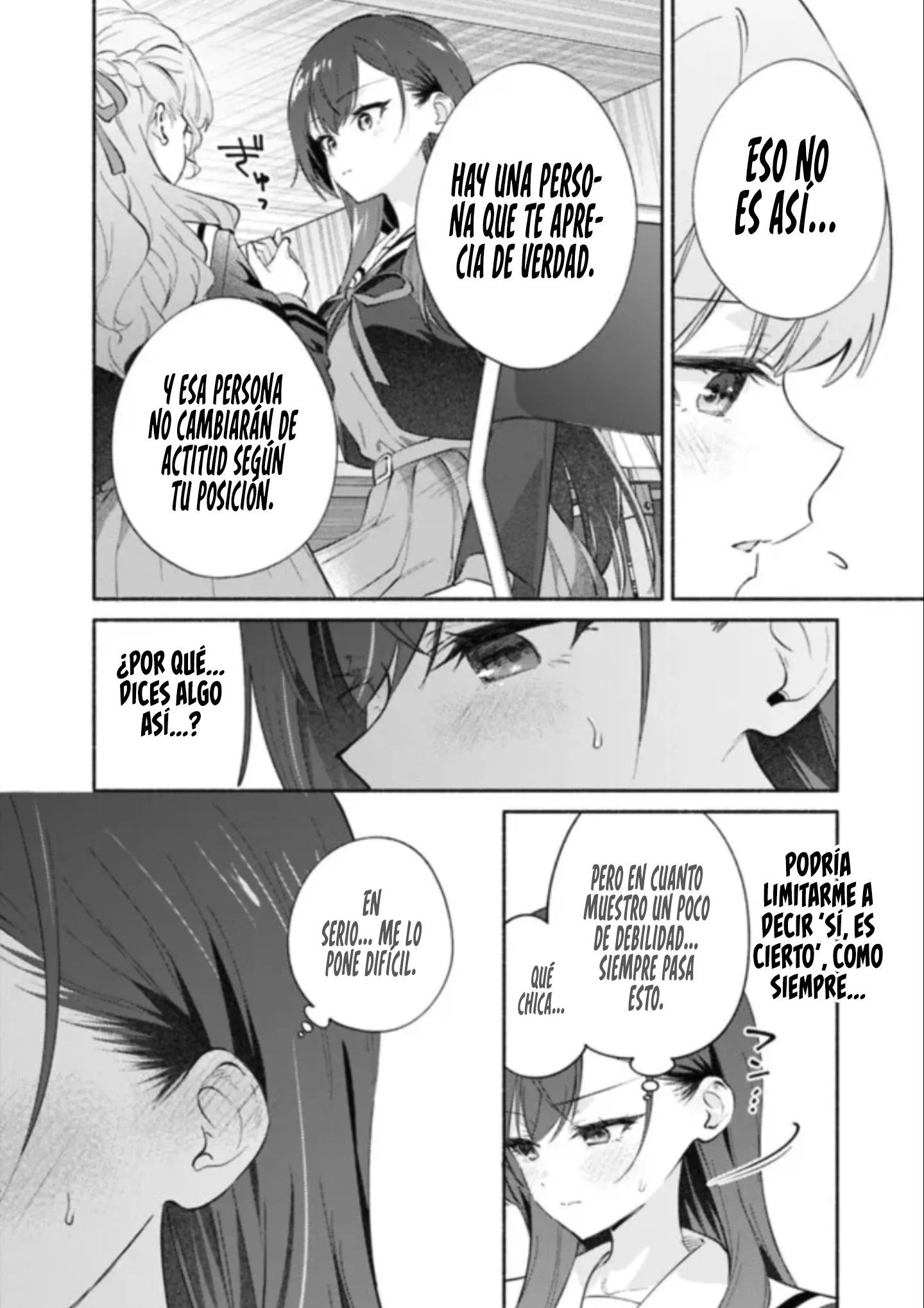 Una historia Yuri sobre hacer que una chica guapa, que insiste en decir ‘¡No voy a perder!’, se someta por completo con todas tus fuerzas. Capitulo 7 página 24