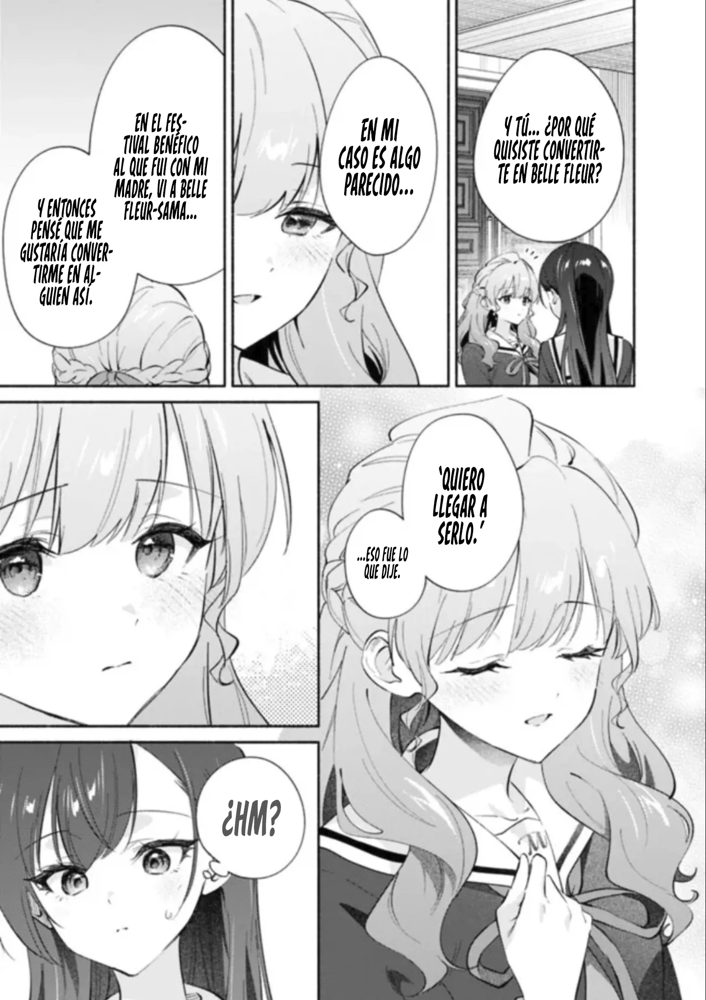 Una historia Yuri sobre hacer que una chica guapa, que insiste en decir ‘¡No voy a perder!’, se someta por completo con todas tus fuerzas. Capitulo 7 página 25