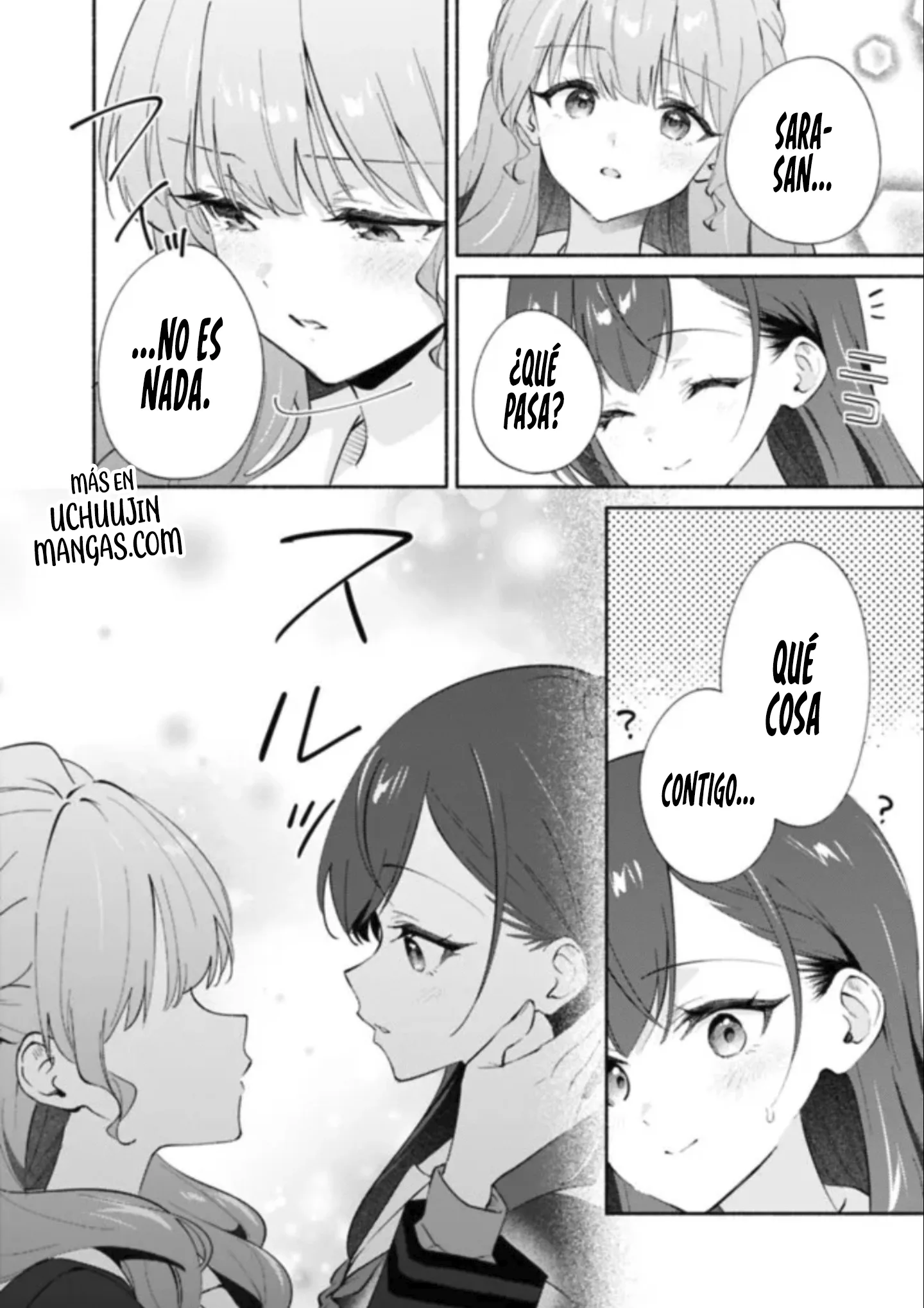 Una historia Yuri sobre hacer que una chica guapa, que insiste en decir ‘¡No voy a perder!’, se someta por completo con todas tus fuerzas. Capitulo 7 página 26