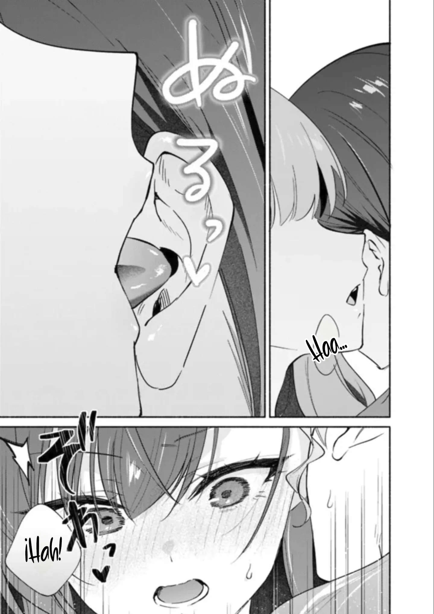 Una historia Yuri sobre hacer que una chica guapa, que insiste en decir ‘¡No voy a perder!’, se someta por completo con todas tus fuerzas. Capitulo 7 página 27