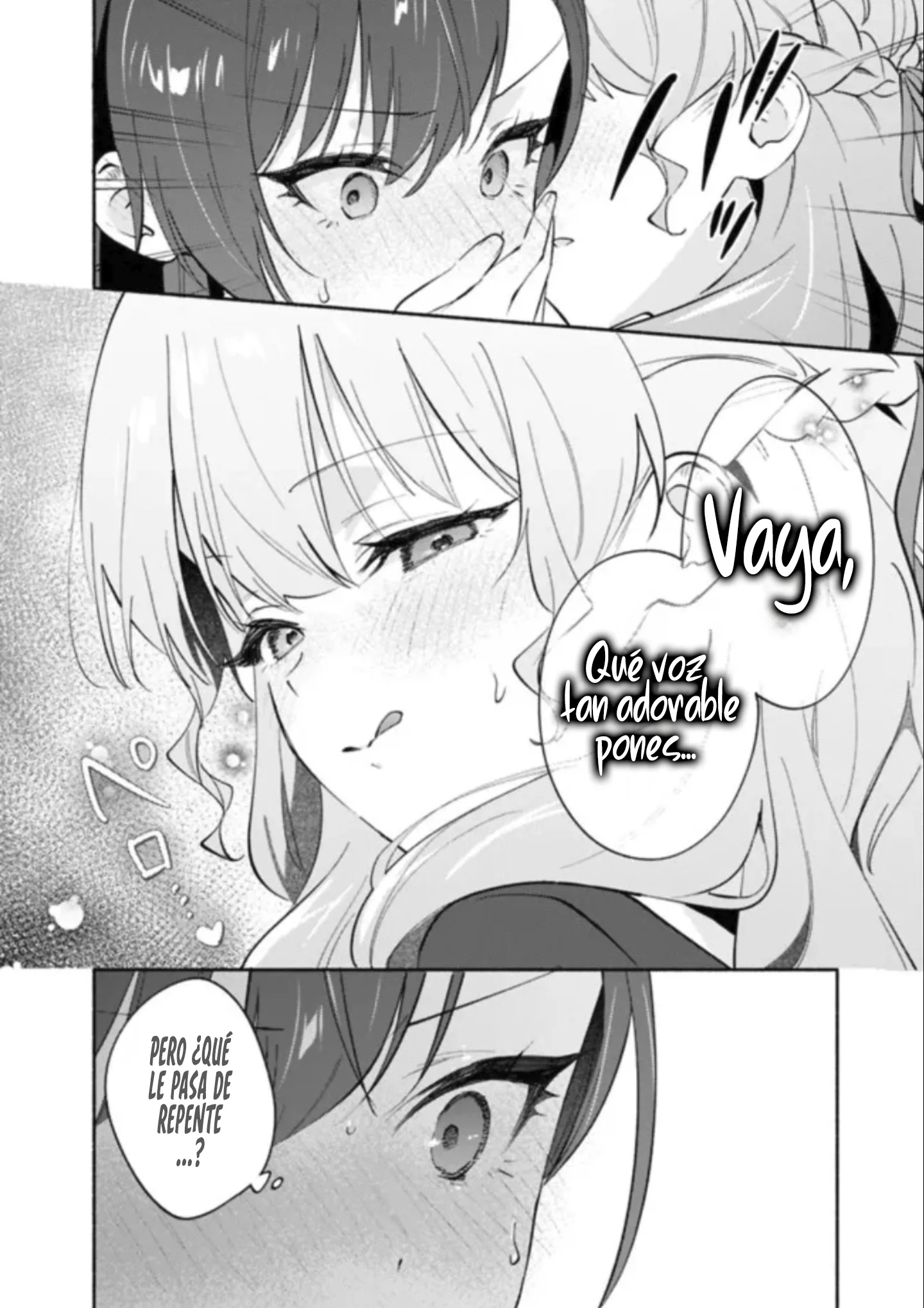 Una historia Yuri sobre hacer que una chica guapa, que insiste en decir ‘¡No voy a perder!’, se someta por completo con todas tus fuerzas. Capitulo 7 página 28