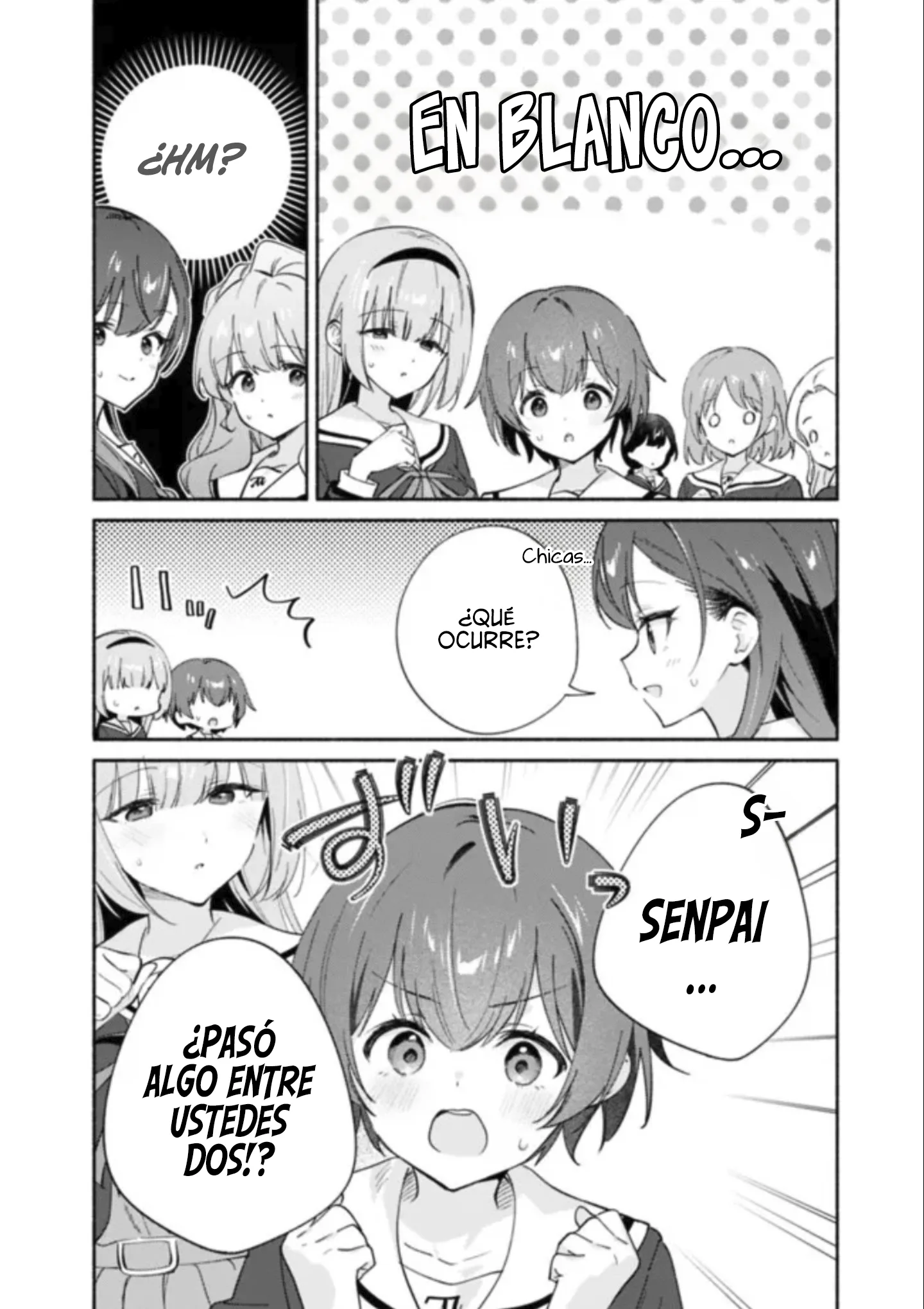 Una historia Yuri sobre hacer que una chica guapa, que insiste en decir ‘¡No voy a perder!’, se someta por completo con todas tus fuerzas. Capitulo 7 página 6