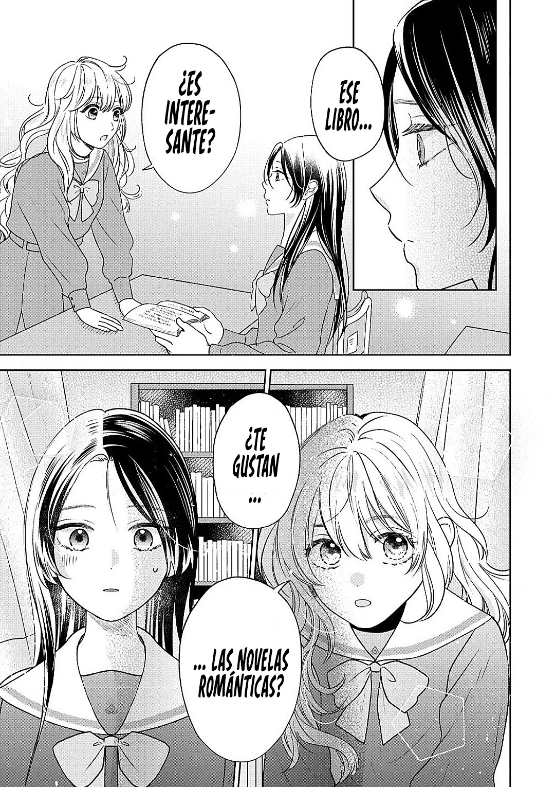 Quiero Tocarte. Capitulo 1: Hazme Tu Novia. página 12