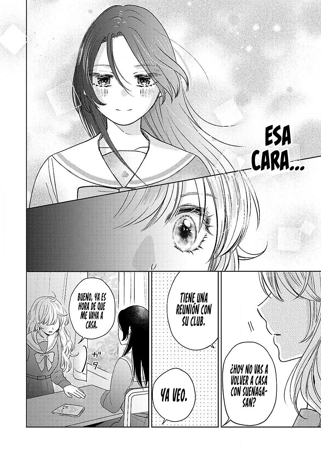 Quiero Tocarte. Capitulo 1: Hazme Tu Novia. página 17