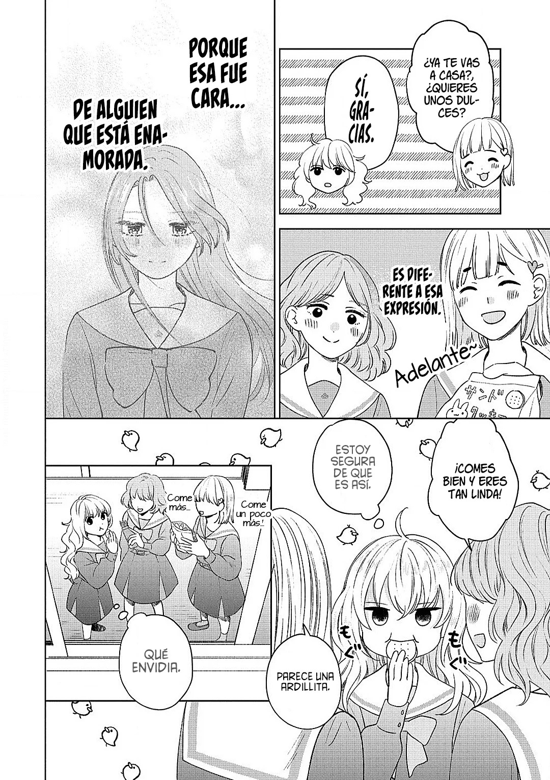 Quiero Tocarte. Capitulo 1: Hazme Tu Novia. página 19