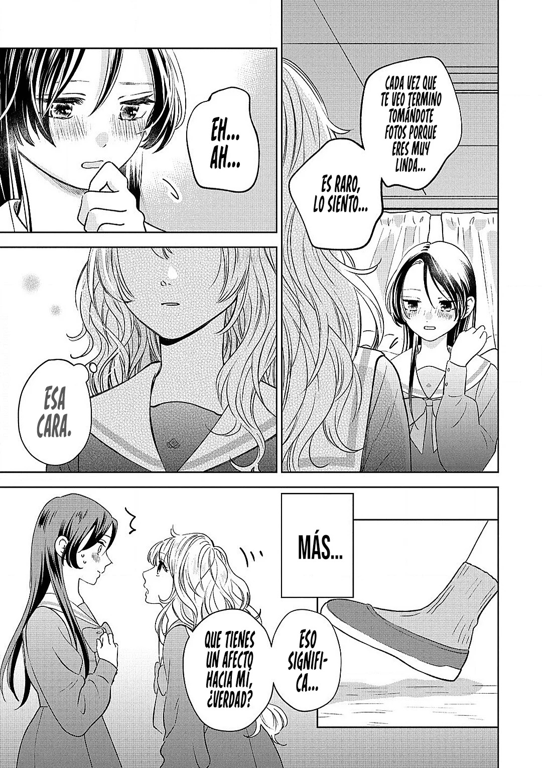 Quiero Tocarte. Capitulo 1: Hazme Tu Novia. página 26