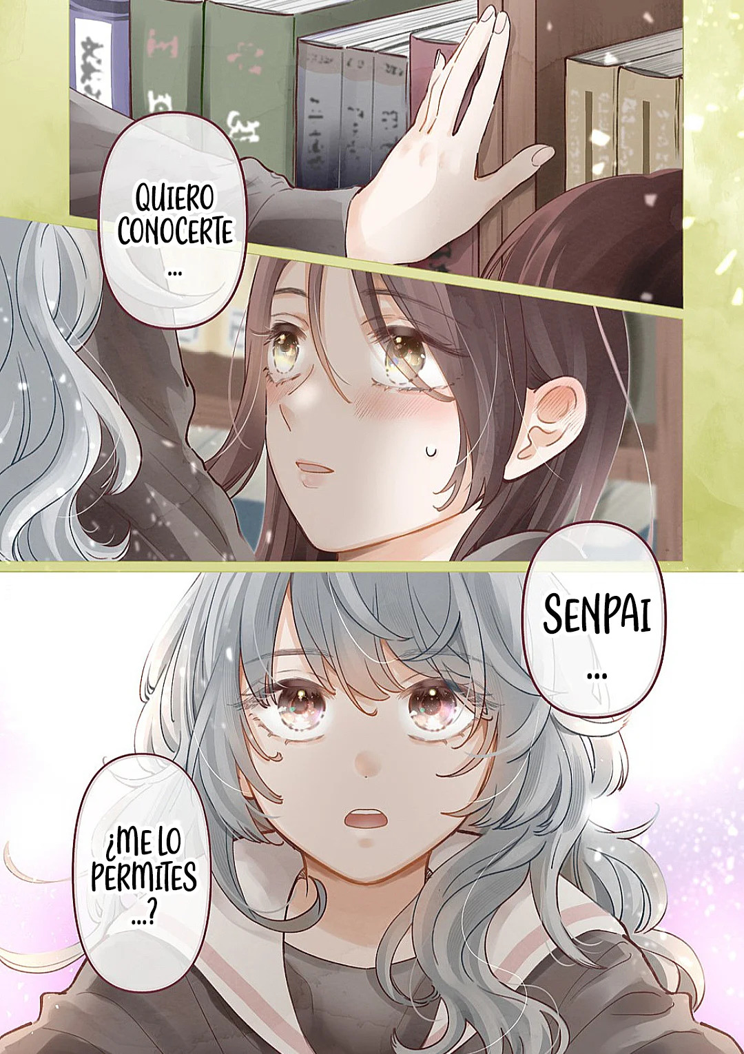 Quiero Tocarte. Capitulo 1: Hazme Tu Novia. página 3