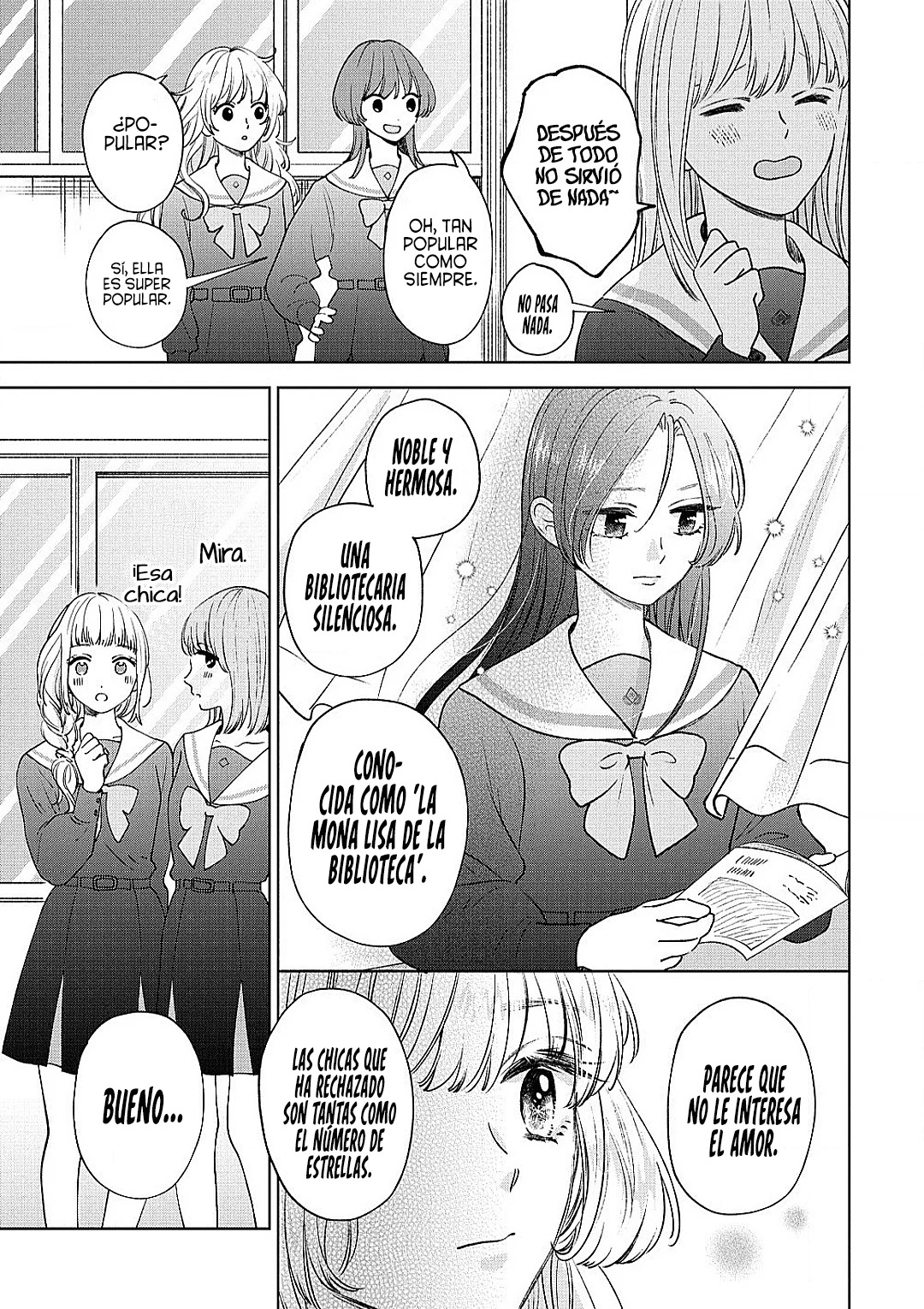 Quiero Tocarte. Capitulo 1: Hazme Tu Novia. página 8