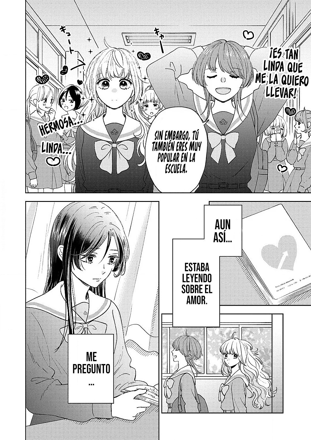 Quiero Tocarte. Capitulo 1: Hazme Tu Novia. página 9