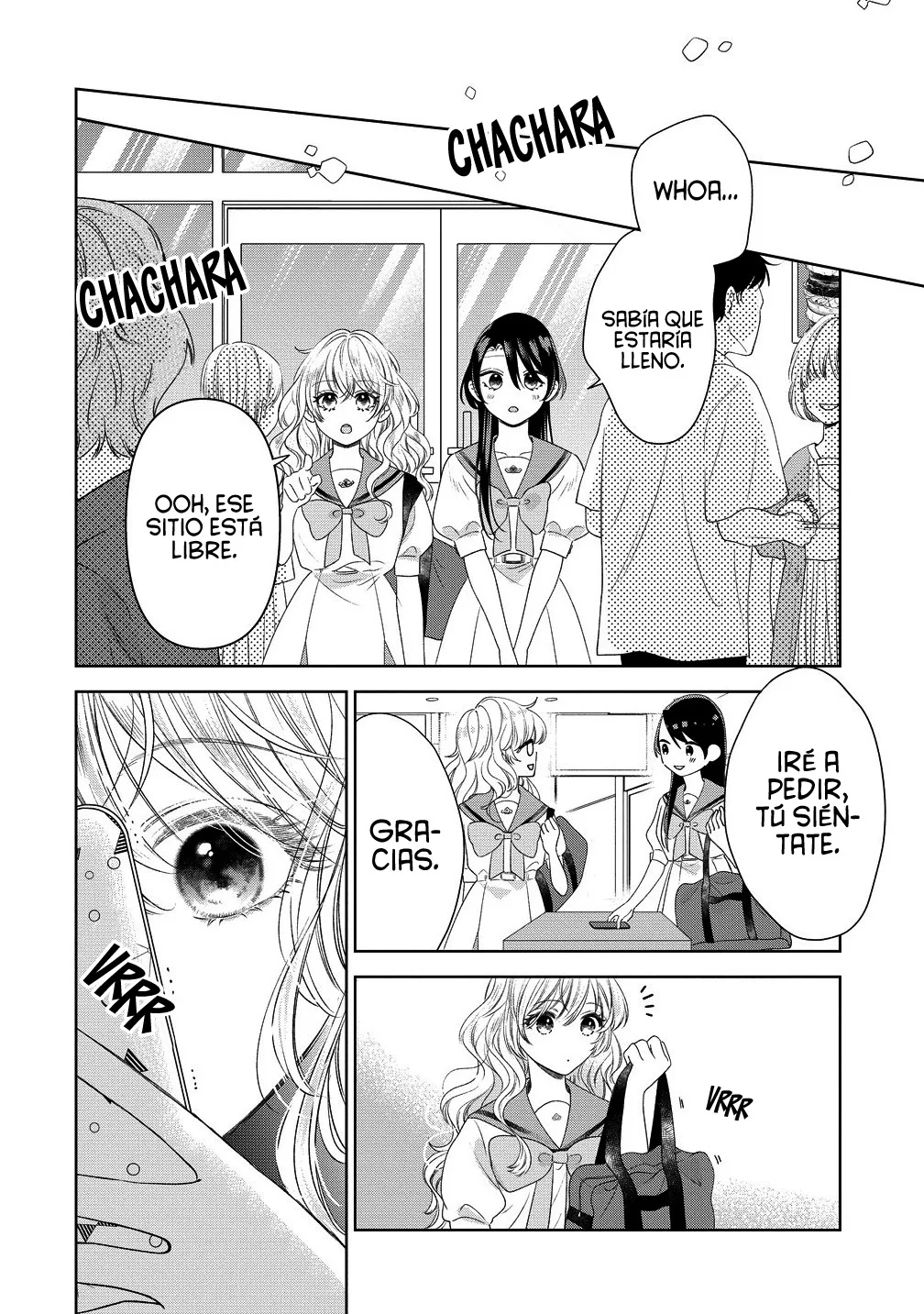 Quiero Tocarte. Capitulo 10 página 15