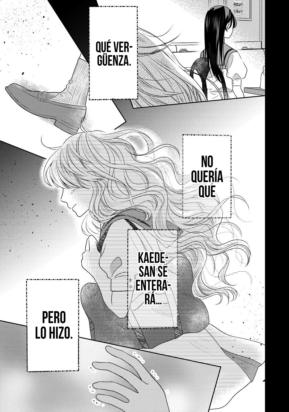 Quiero Tocarte. Capitulo 10 página 24