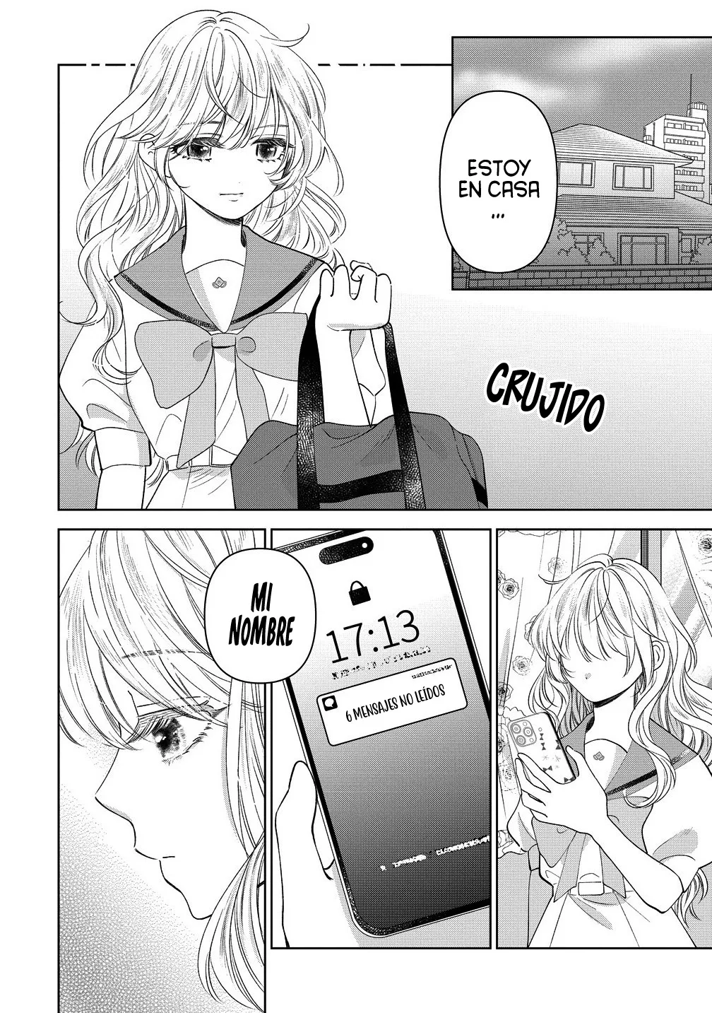 Quiero Tocarte. Capitulo 10 página 5