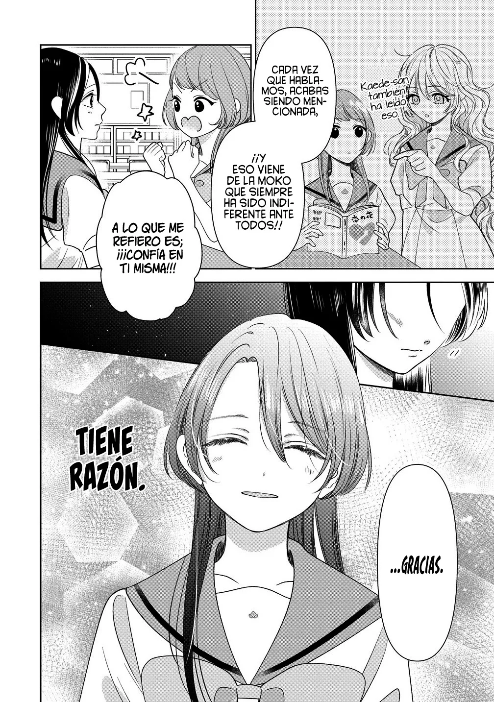Quiero Tocarte. Capitulo 11 página 14