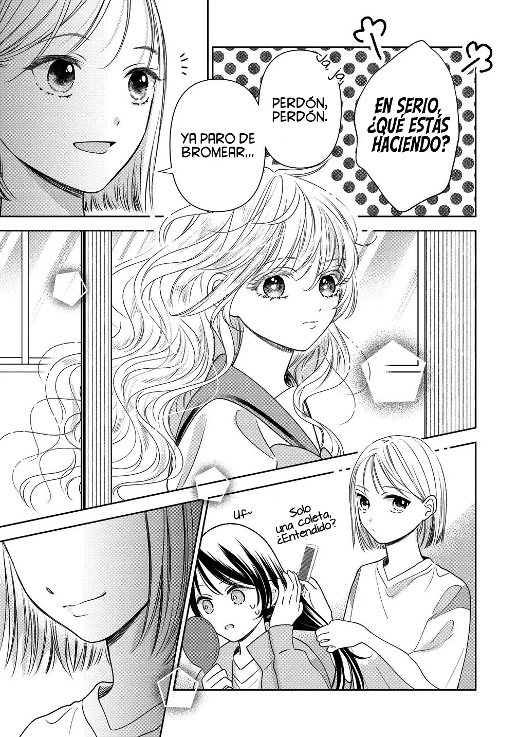Quiero Tocarte. Capitulo 11 página 9