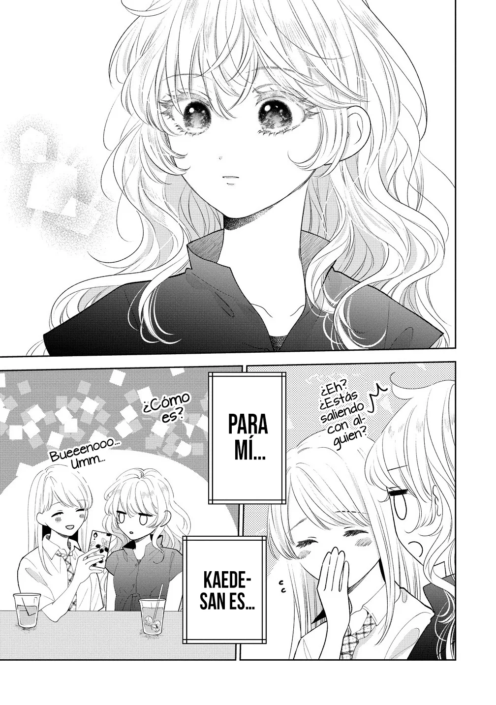 Quiero Tocarte. Capitulo 12 página 11