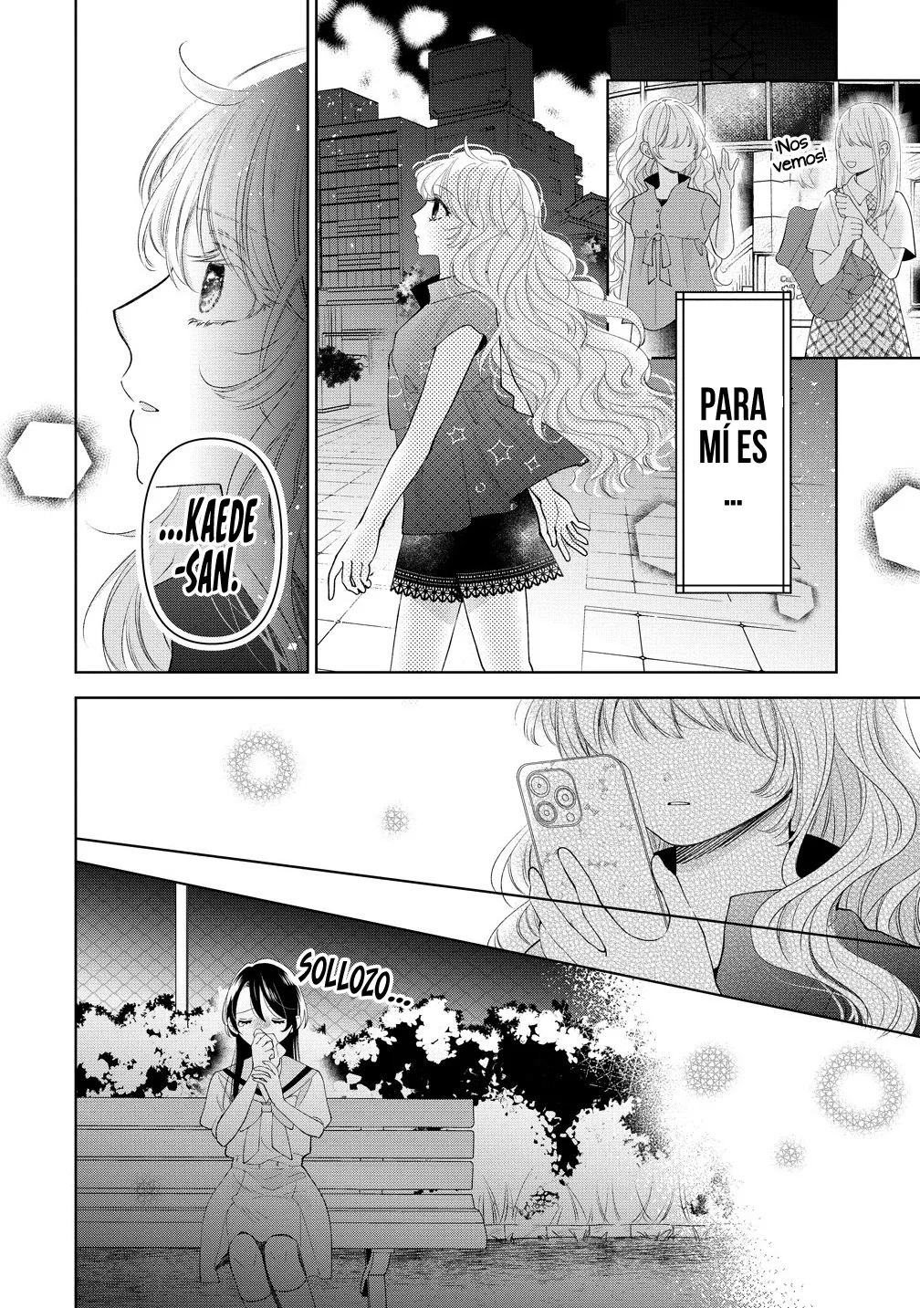 Quiero Tocarte. Capitulo 12 página 12