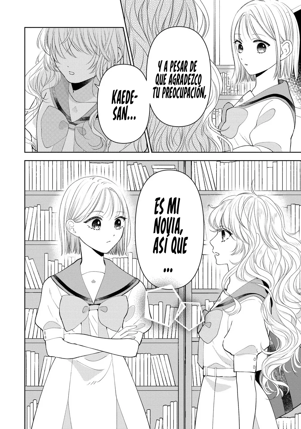 Quiero Tocarte. Capitulo 12 página 24