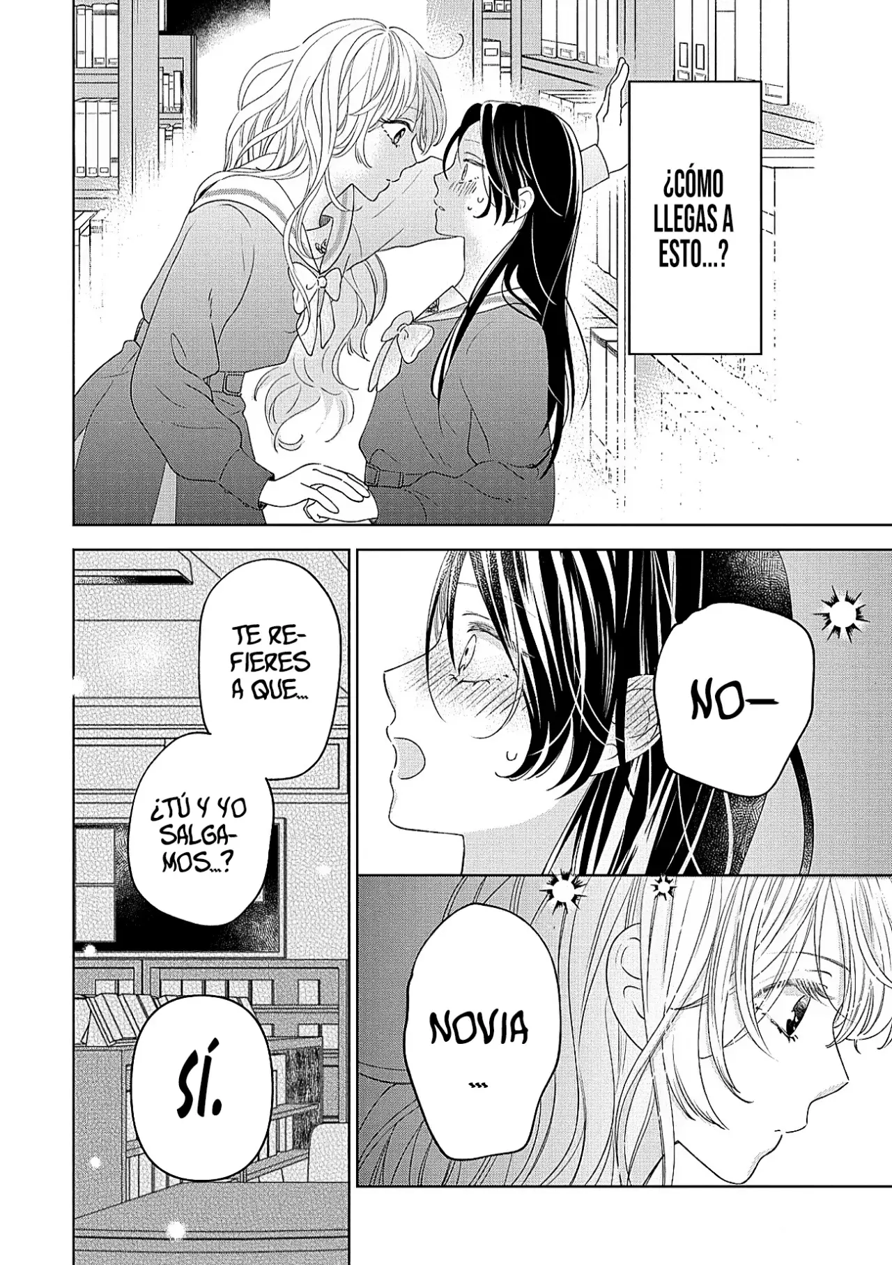 Quiero Tocarte. Capitulo 2: Ir más allá. página 17