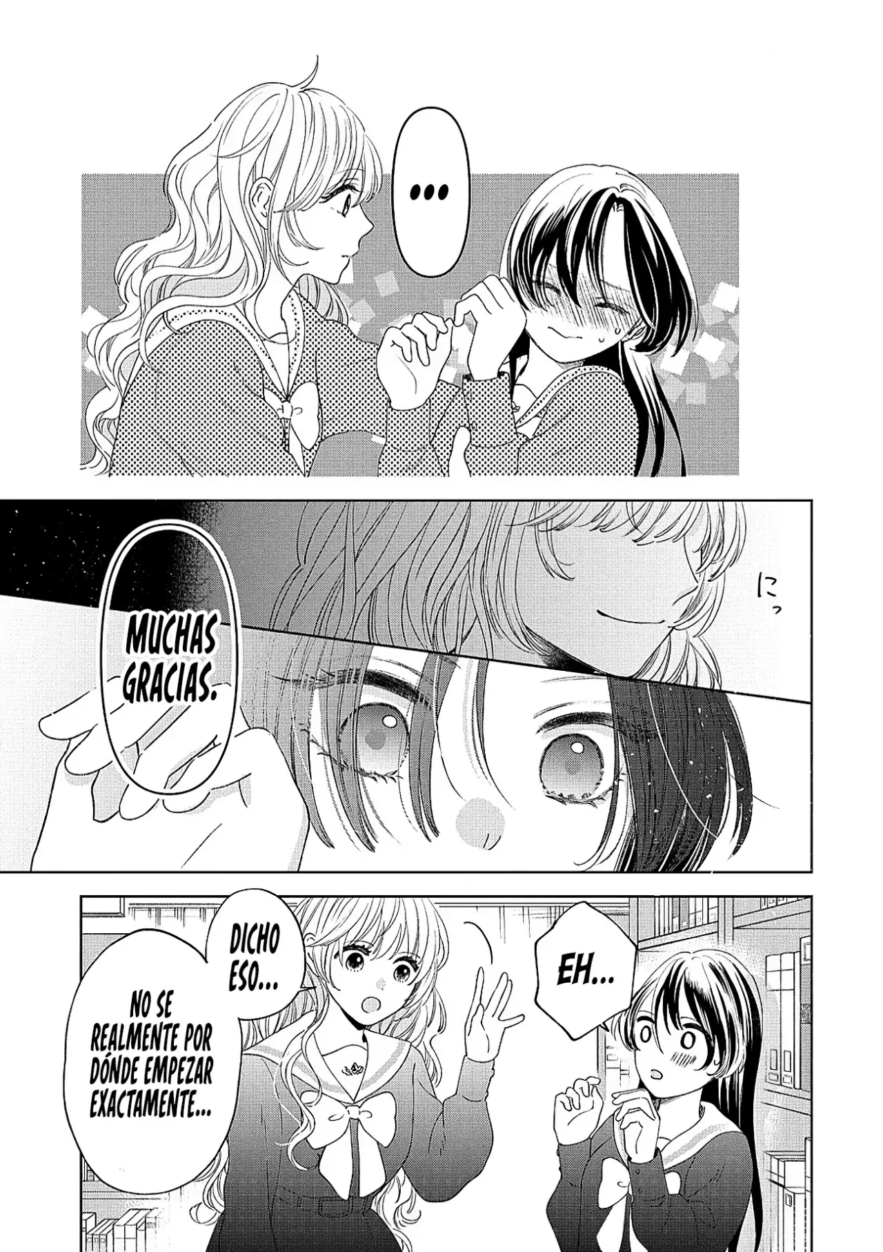 Quiero Tocarte. Capitulo 2: Ir más allá. página 20