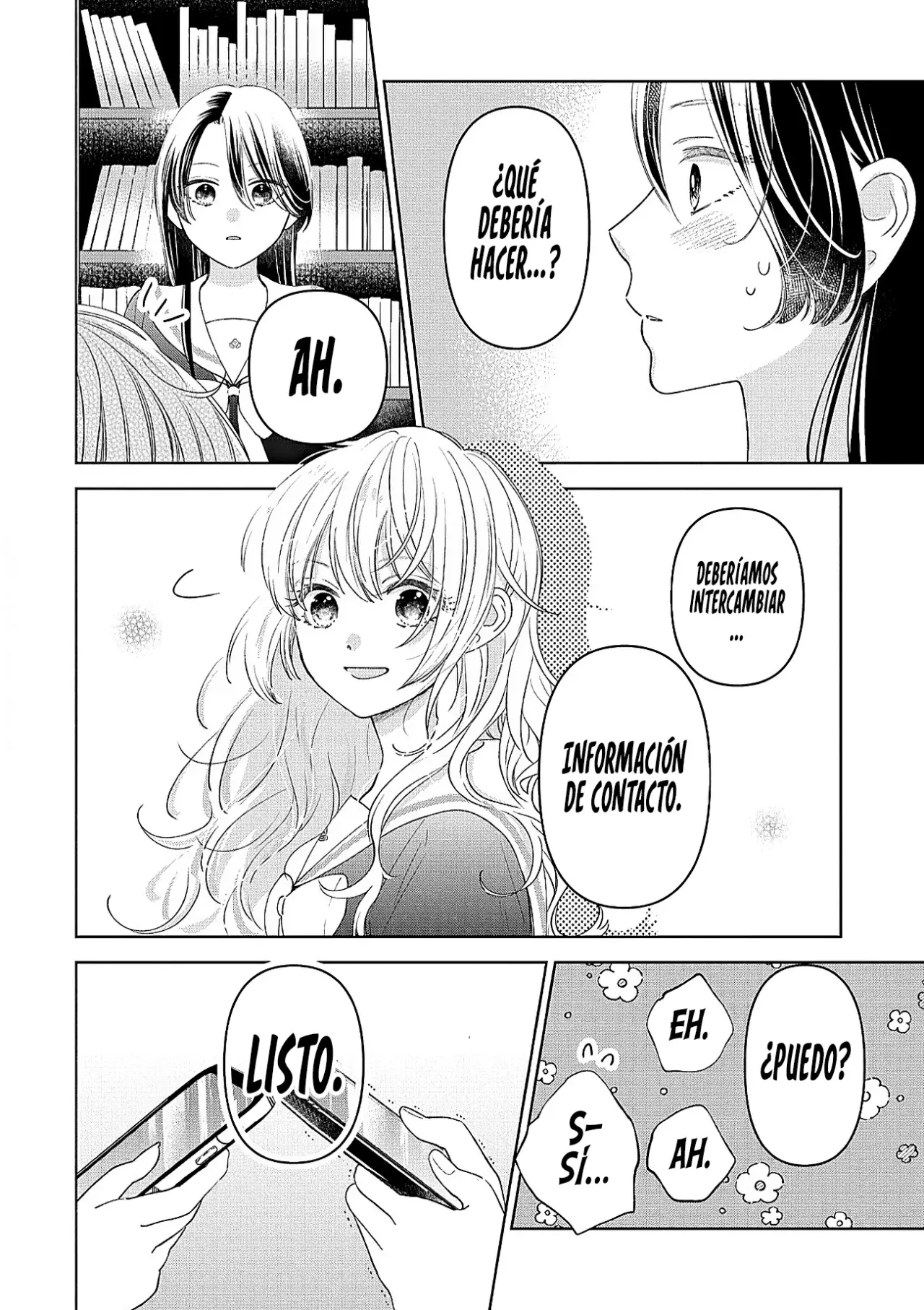 Quiero Tocarte. Capitulo 2: Ir más allá. página 21