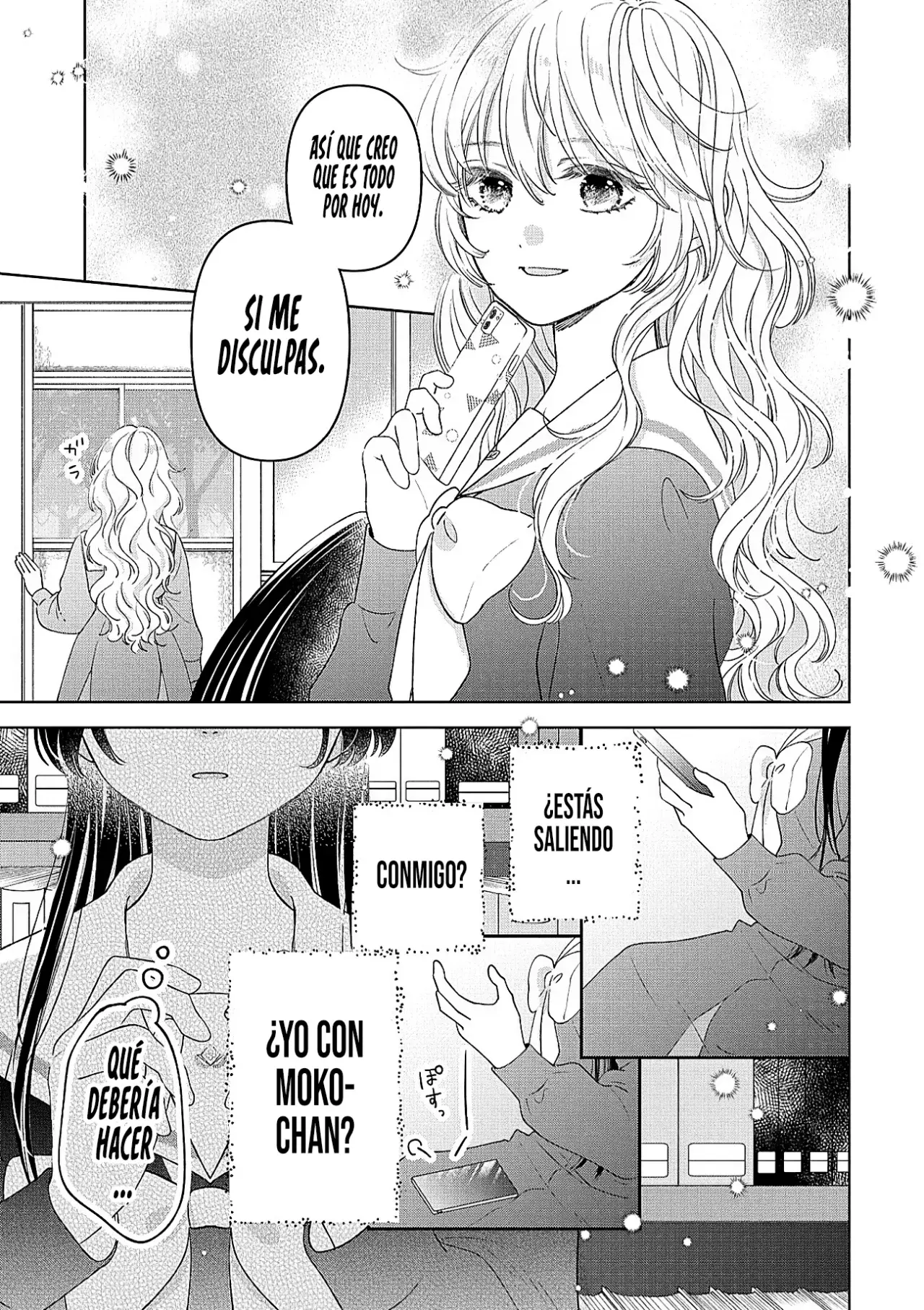 Quiero Tocarte. Capitulo 2: Ir más allá. página 22