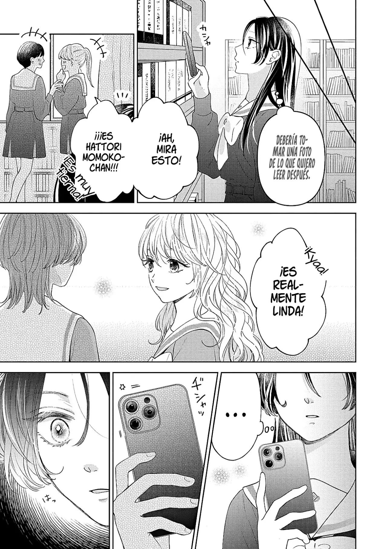 Quiero Tocarte. Capitulo 2: Ir más allá. página 6