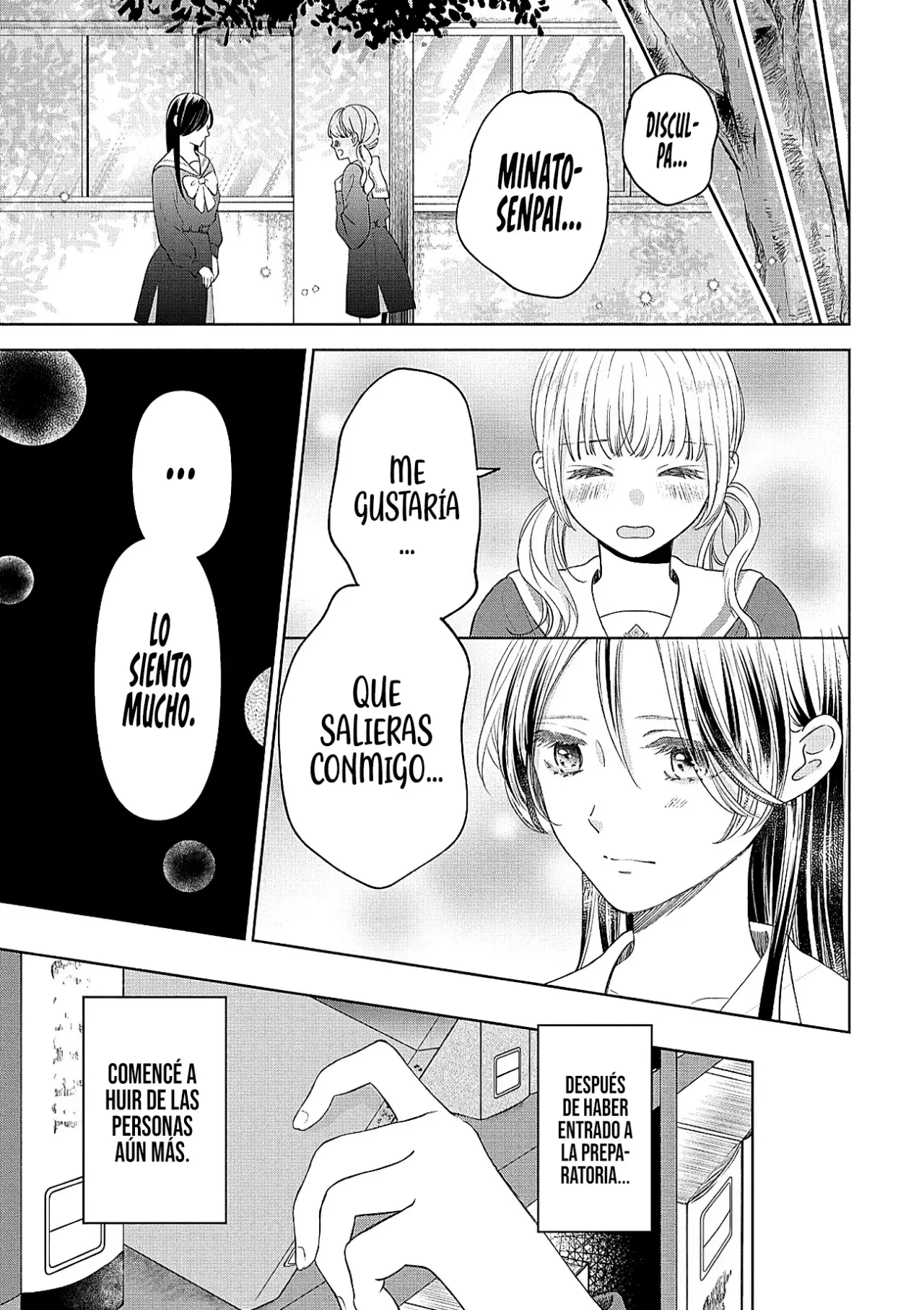 Quiero Tocarte. Capitulo 2: Ir más allá. página 8