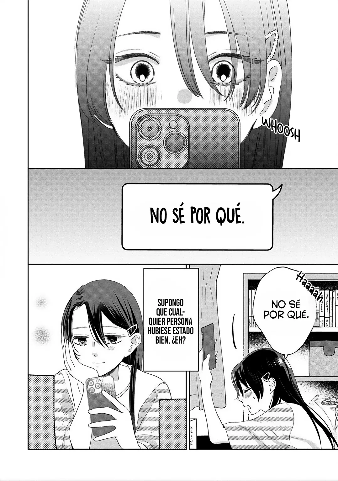 Quiero Tocarte. Capitulo 3: Capitulo 3. página 10