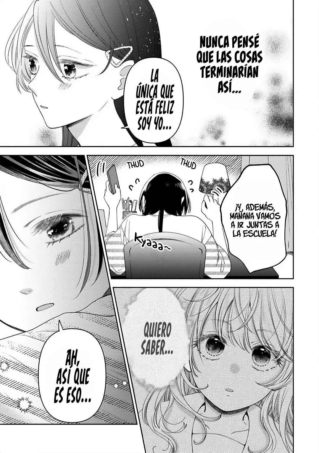 Quiero Tocarte. Capitulo 3: Capitulo 3. página 11