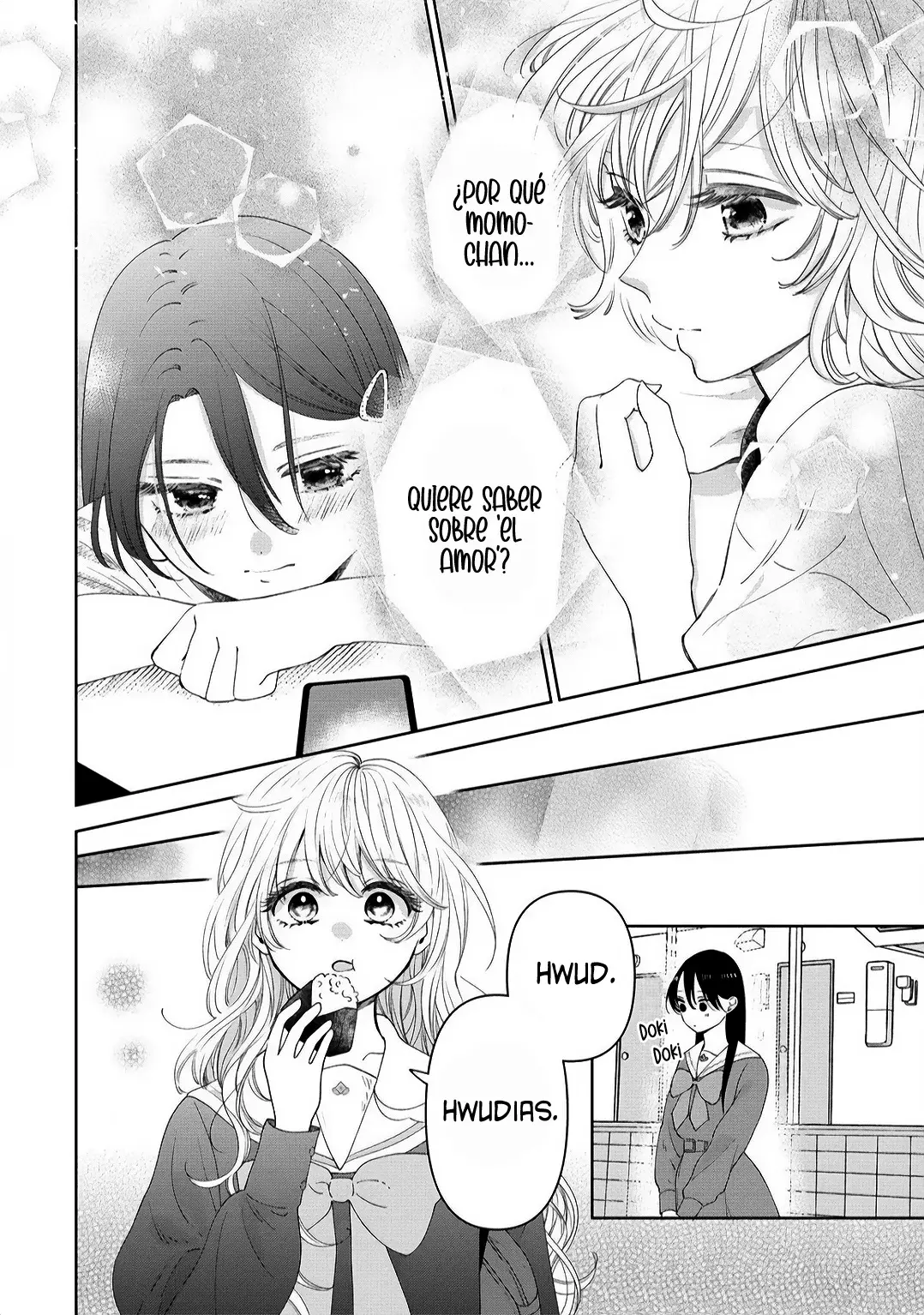 Quiero Tocarte. Capitulo 3: Capitulo 3. página 12