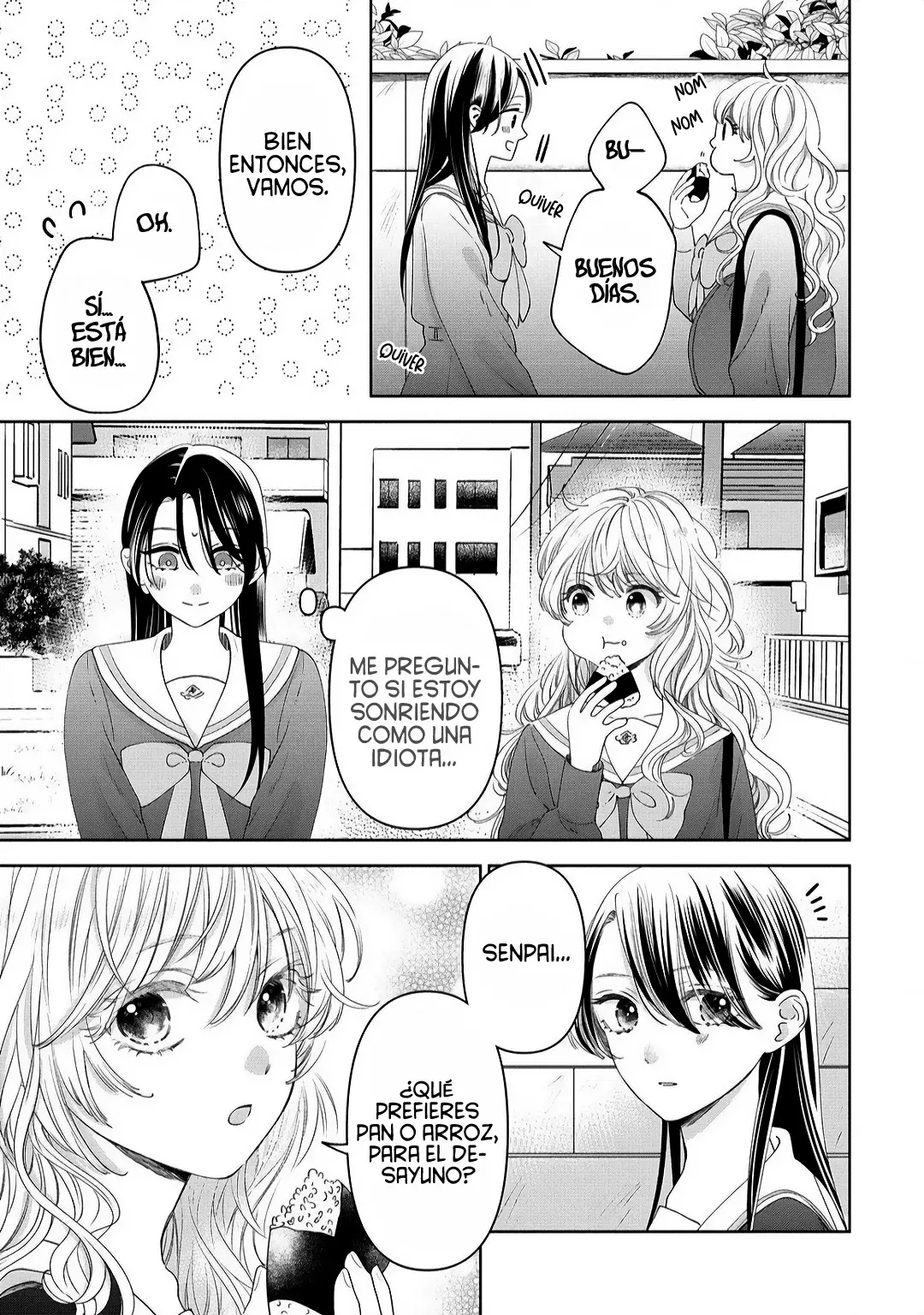 Quiero Tocarte. Capitulo 3: Capitulo 3. página 13