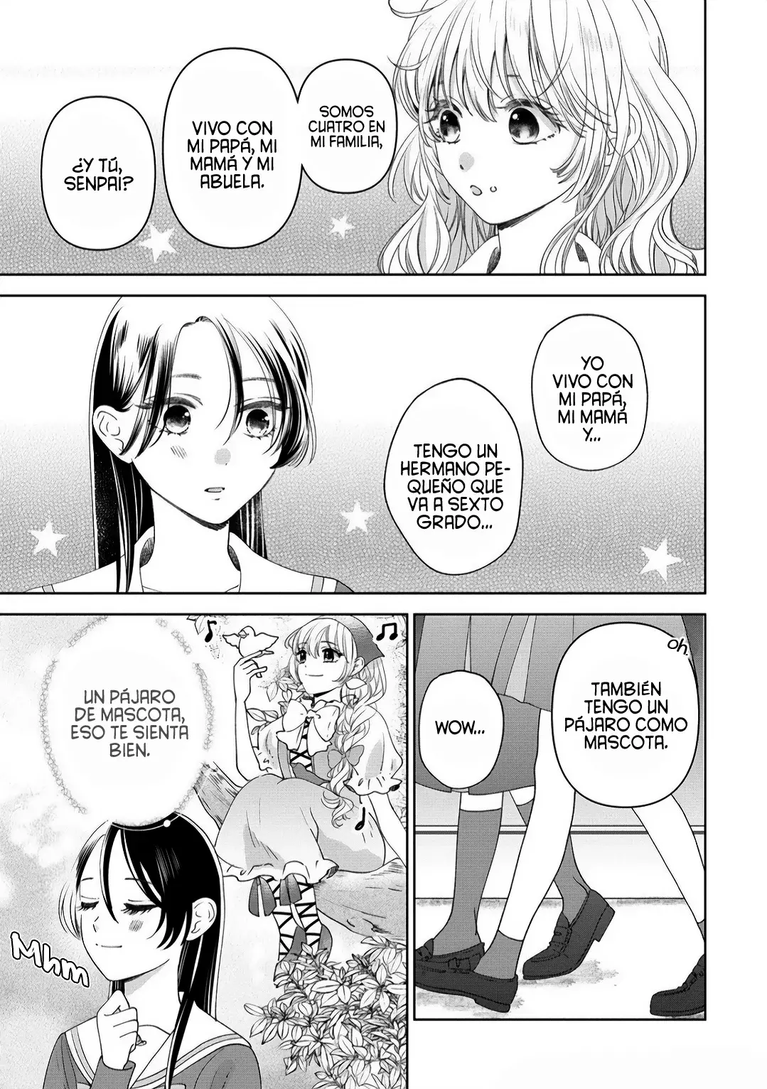 Quiero Tocarte. Capitulo 3: Capitulo 3. página 15