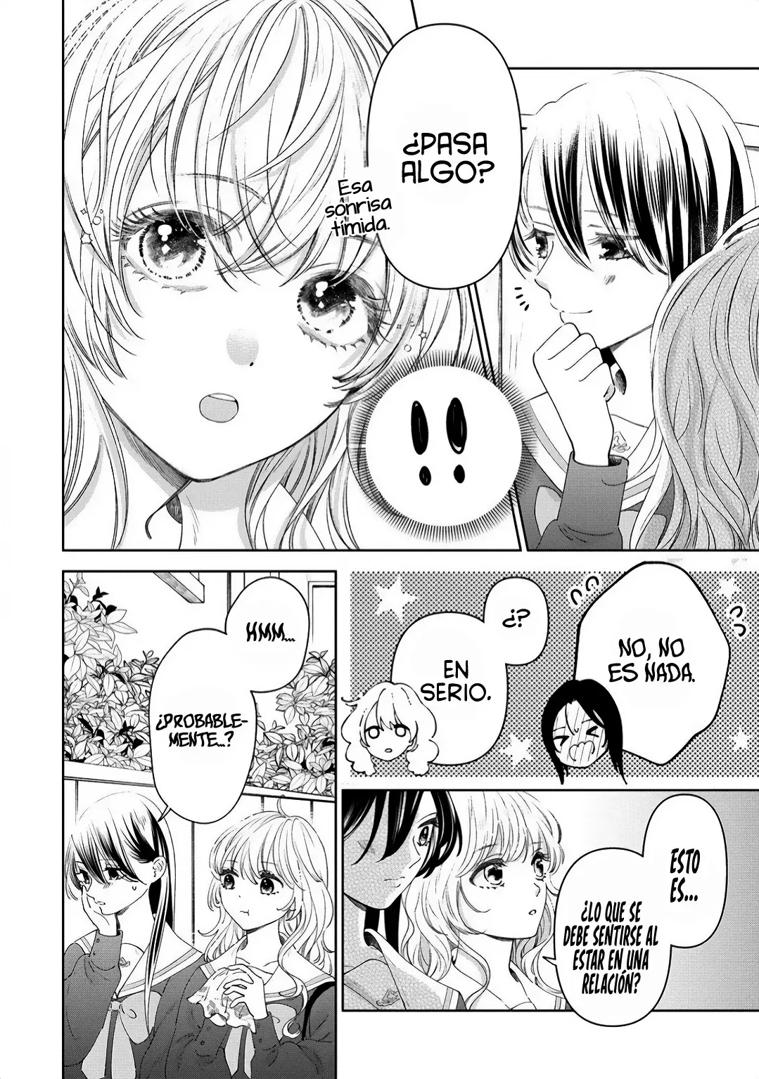 Quiero Tocarte. Capitulo 3: Capitulo 3. página 16