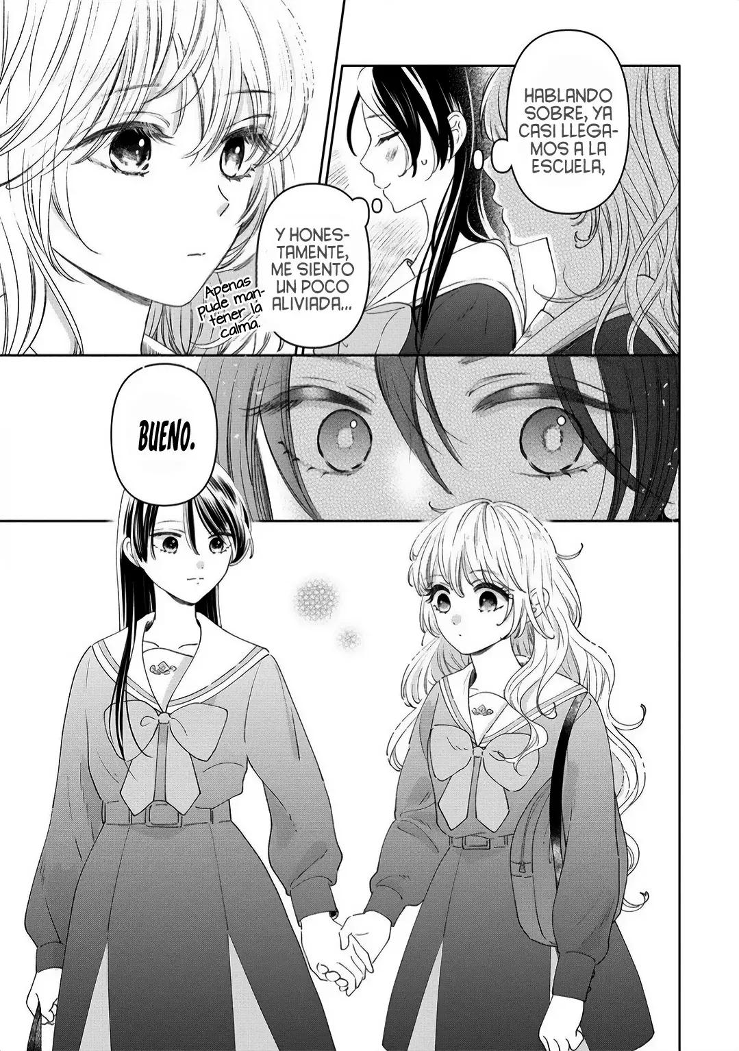 Quiero Tocarte. Capitulo 3: Capitulo 3. página 17