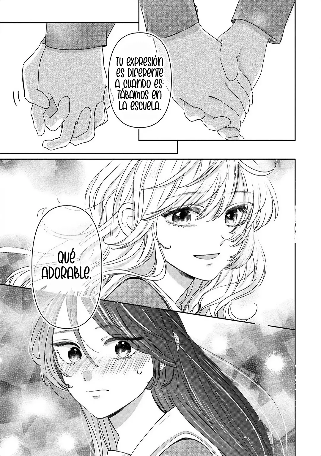 Quiero Tocarte. Capitulo 3: Capitulo 3. página 19