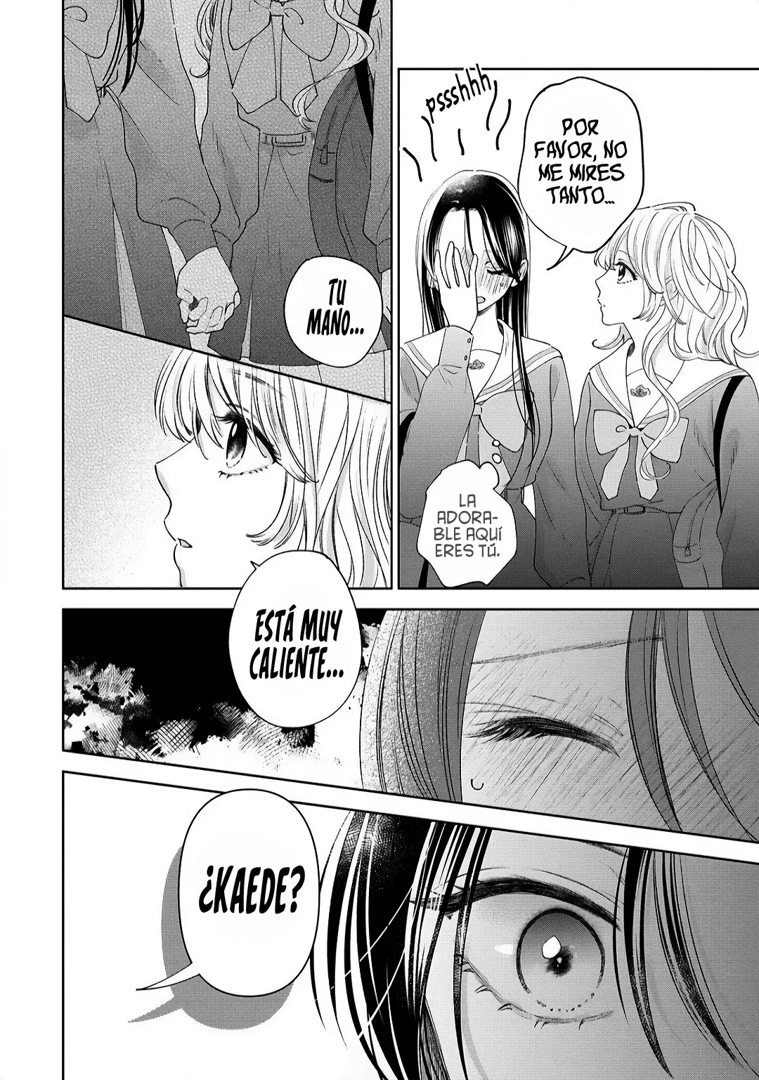 Quiero Tocarte. Capitulo 3: Capitulo 3. página 20