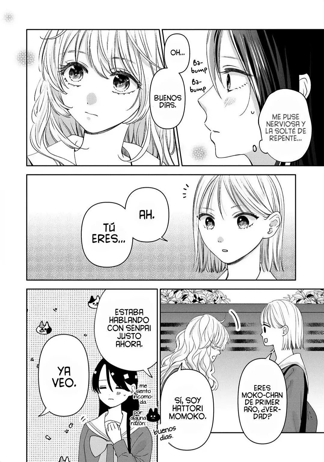 Quiero Tocarte. Capitulo 3: Capitulo 3. página 22