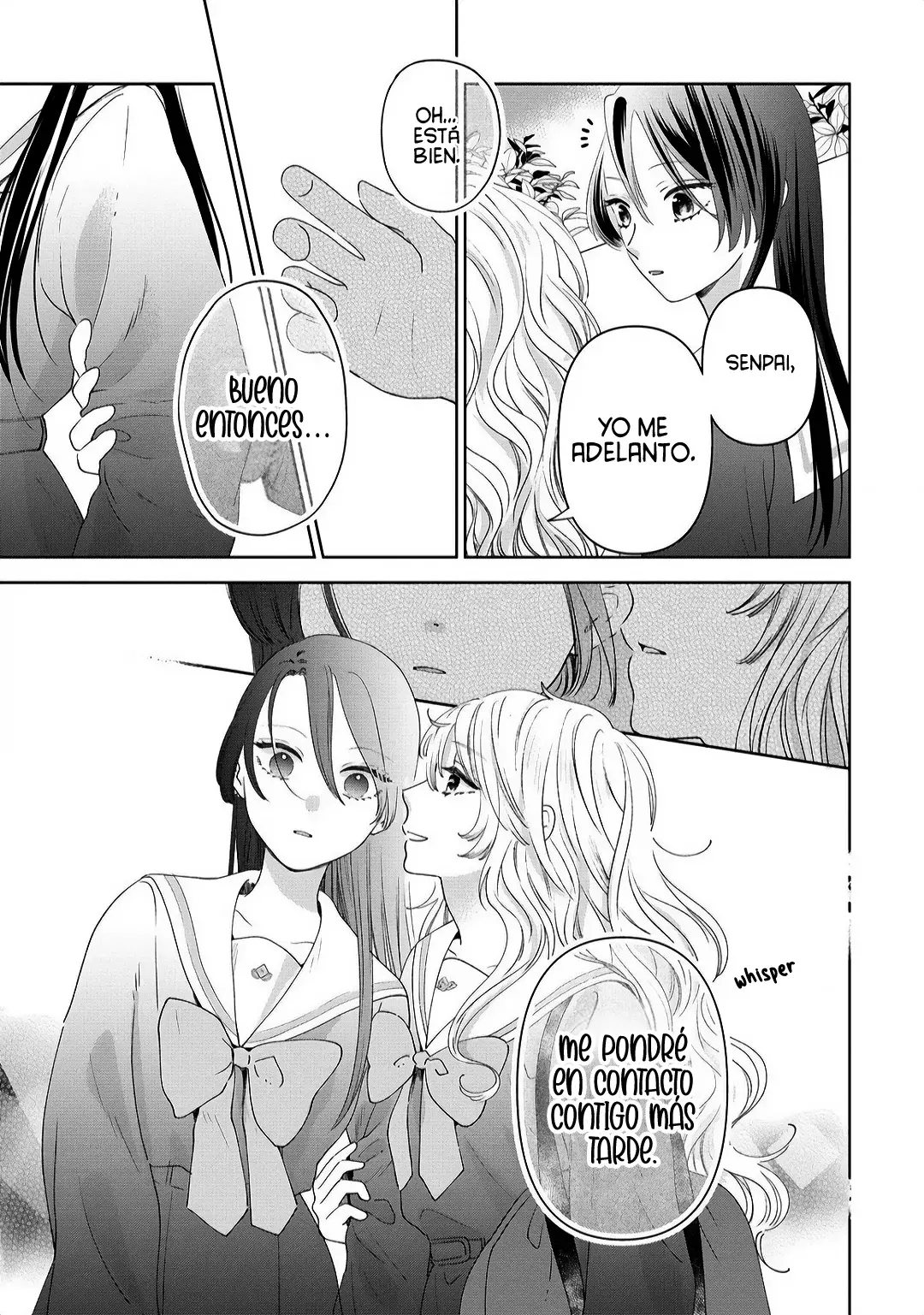 Quiero Tocarte. Capitulo 3: Capitulo 3. página 23
