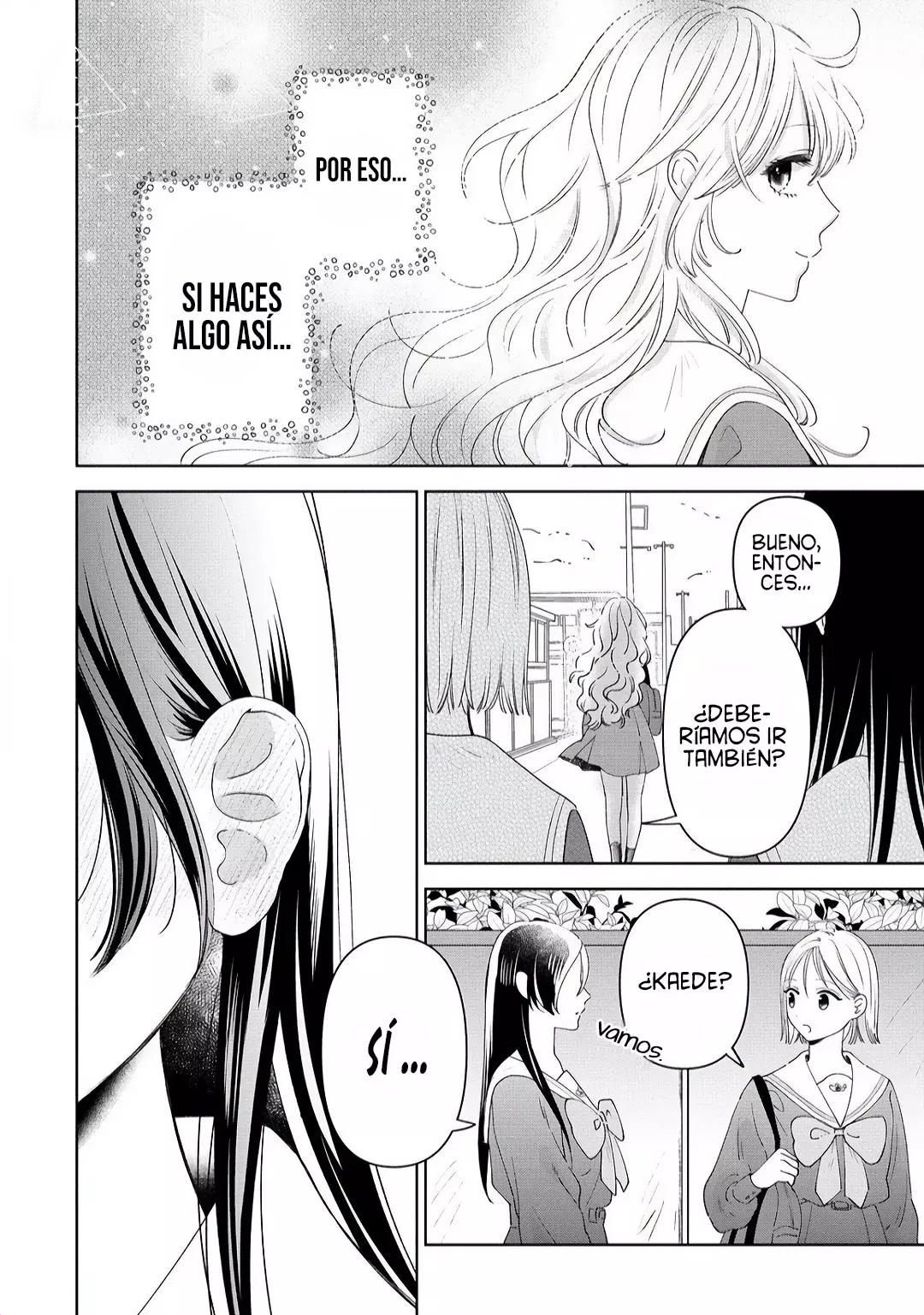 Quiero Tocarte. Capitulo 3: Capitulo 3. página 24