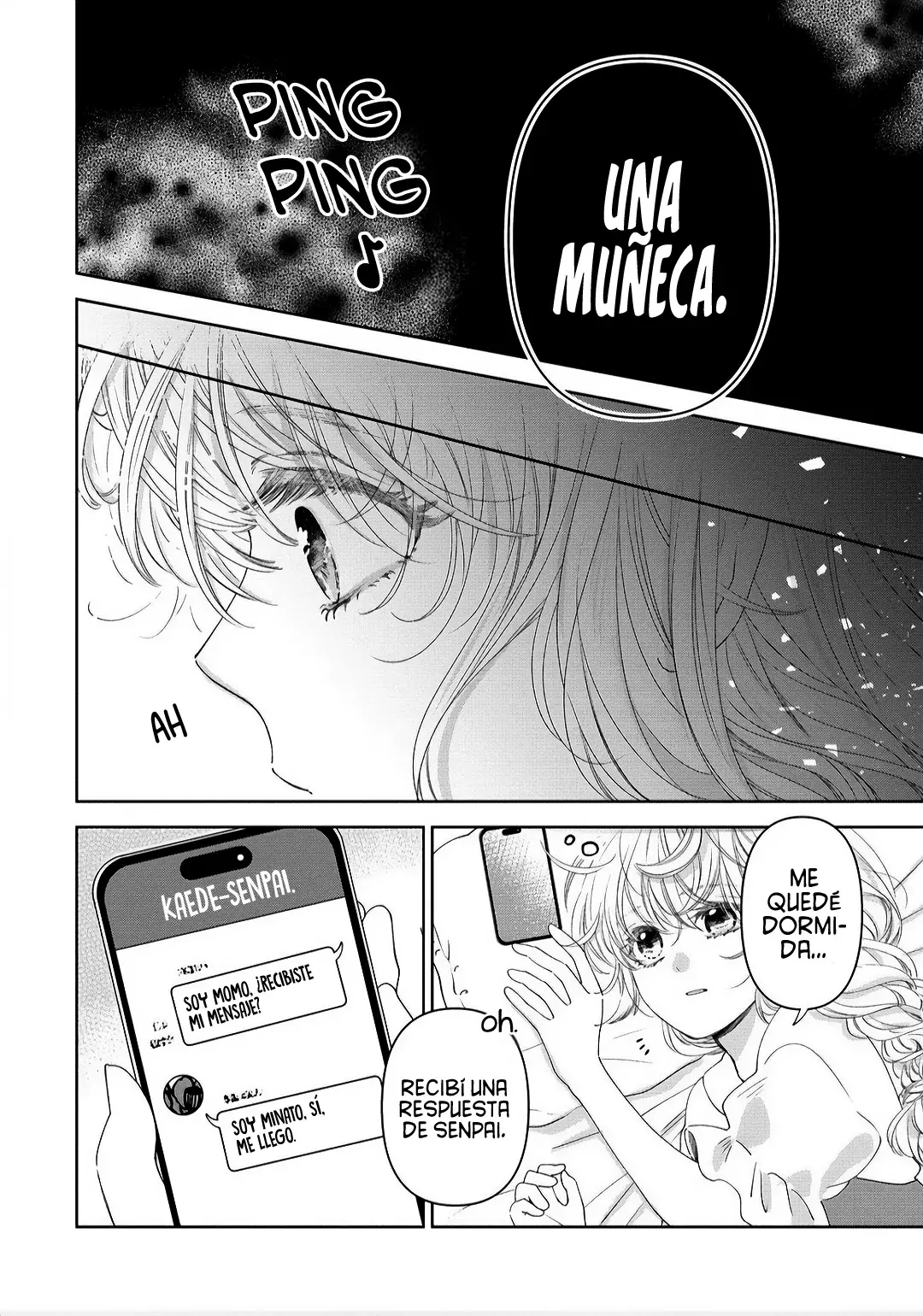 Quiero Tocarte. Capitulo 3: Capitulo 3. página 6