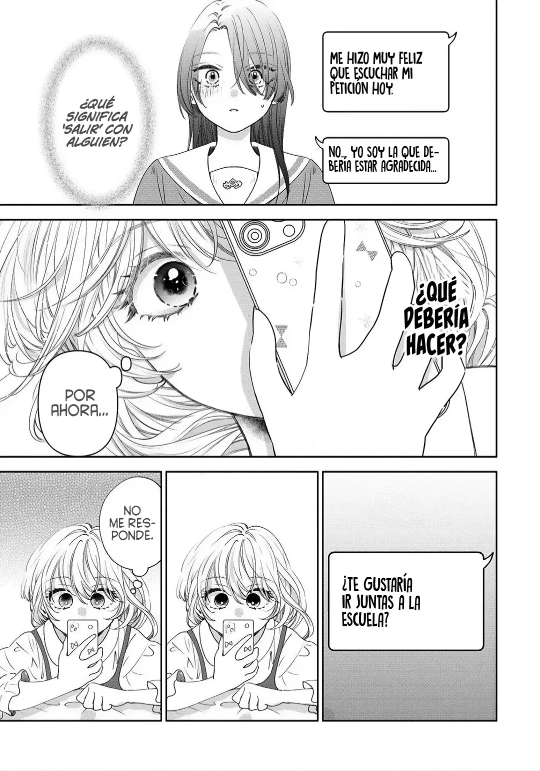 Quiero Tocarte. Capitulo 3: Capitulo 3. página 7