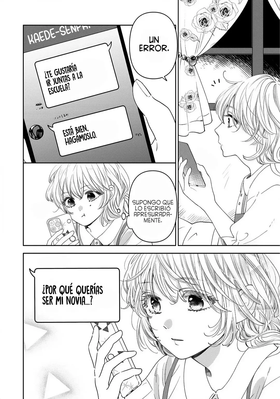 Quiero Tocarte. Capitulo 3: Capitulo 3. página 8
