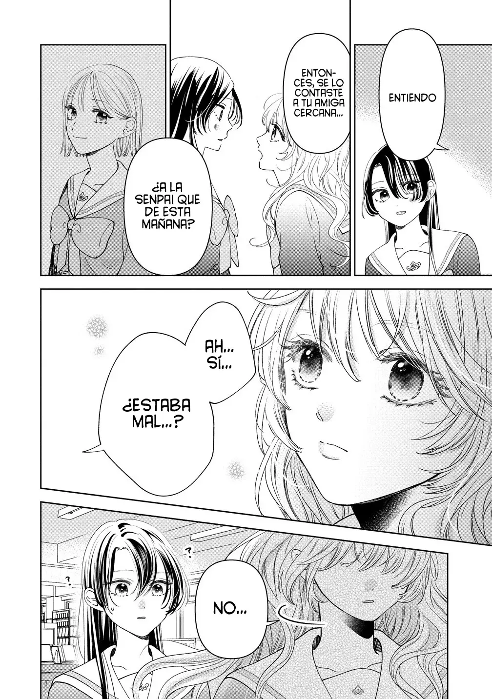 Quiero Tocarte. Capitulo 4: Capitulo 4. página 12