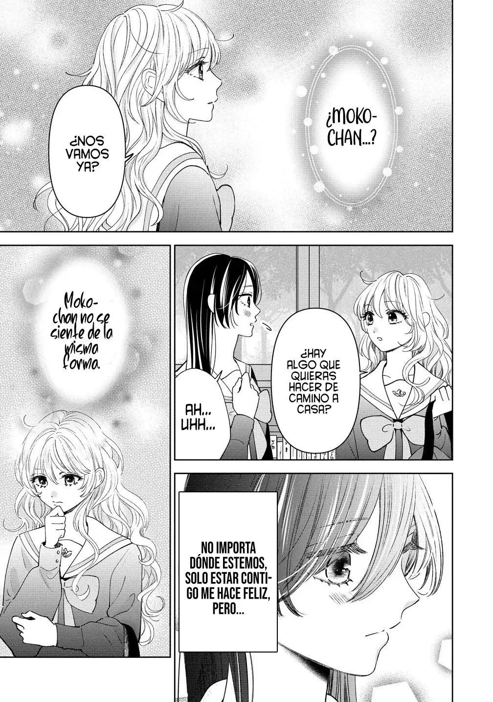 Quiero Tocarte. Capitulo 4: Capitulo 4. página 13