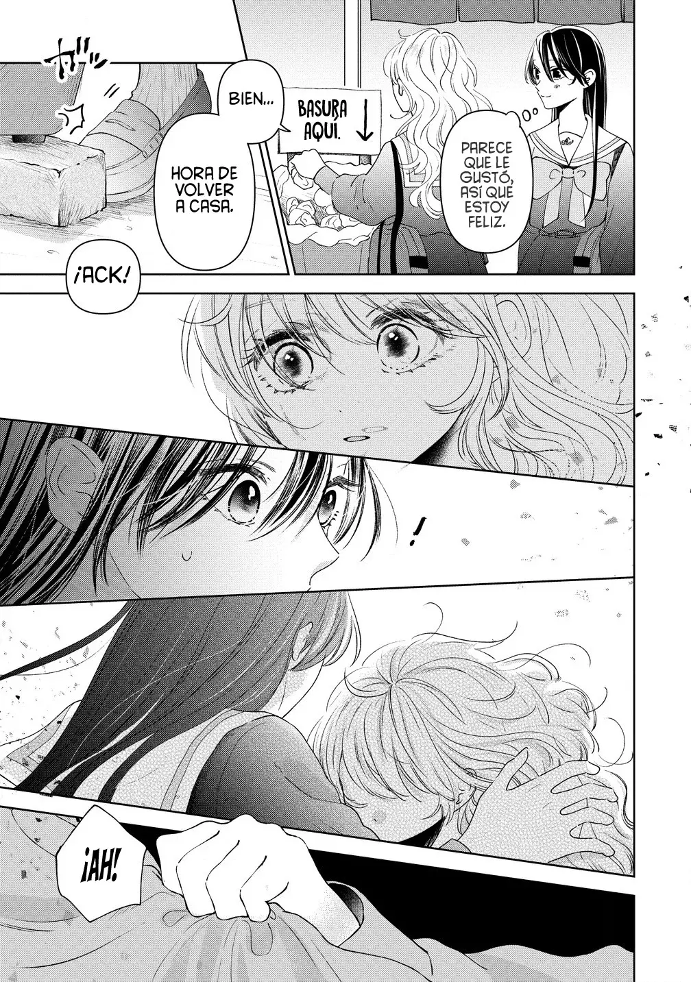 Quiero Tocarte. Capitulo 4: Capitulo 4. página 17