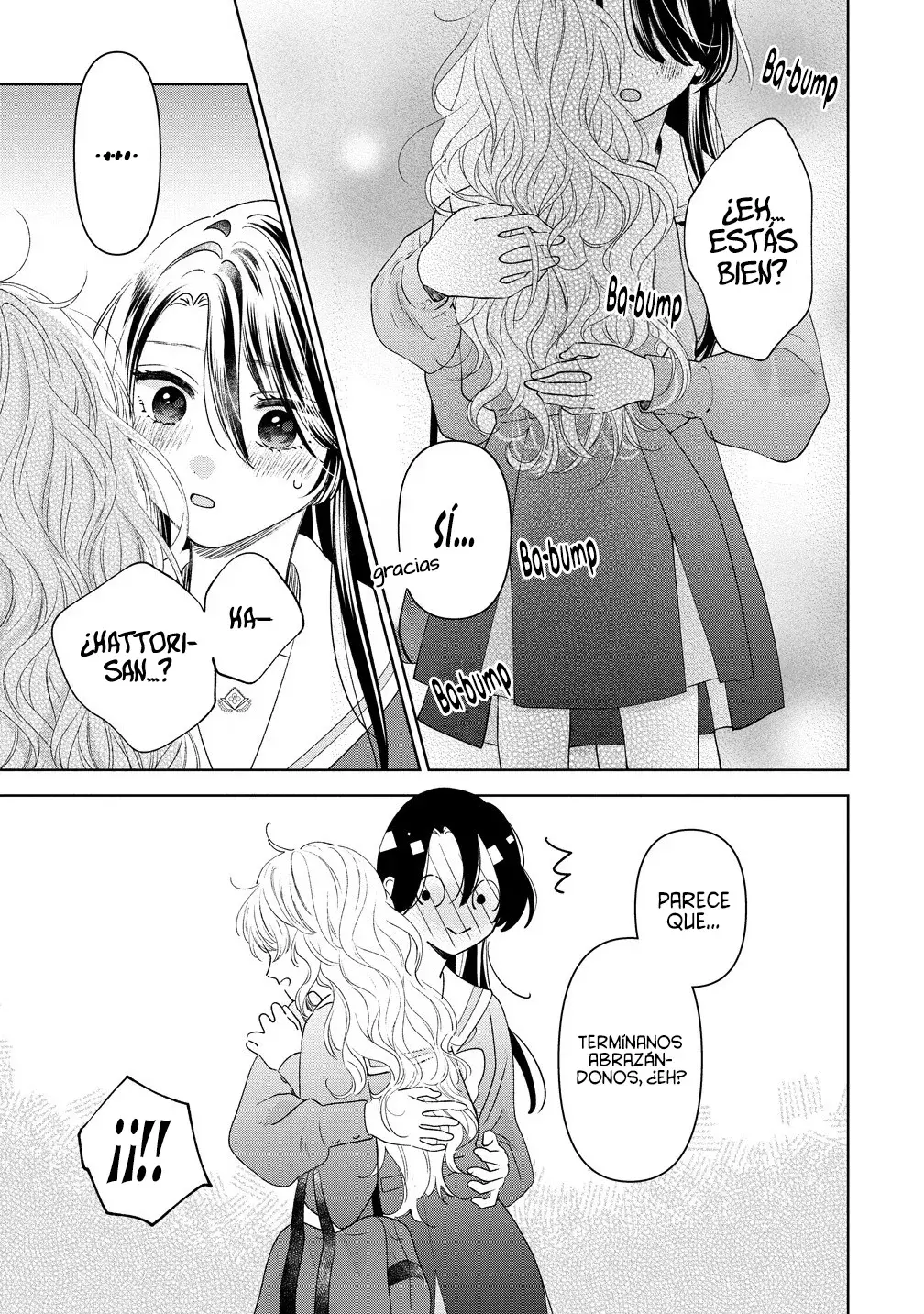 Quiero Tocarte. Capitulo 4: Capitulo 4. página 19