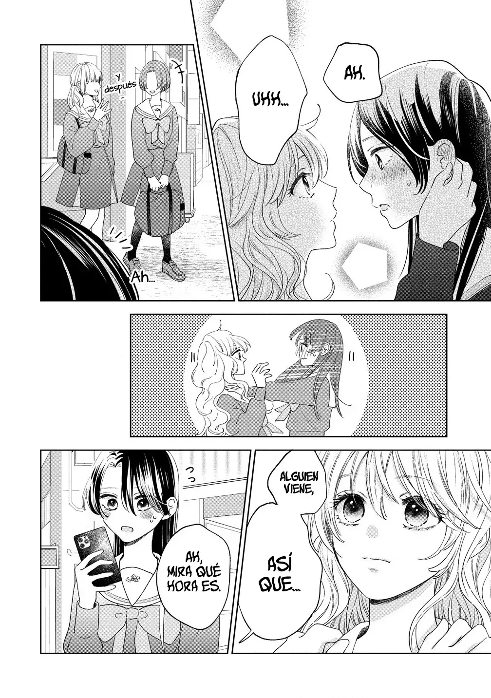 Quiero Tocarte. Capitulo 4: Capitulo 4. página 22