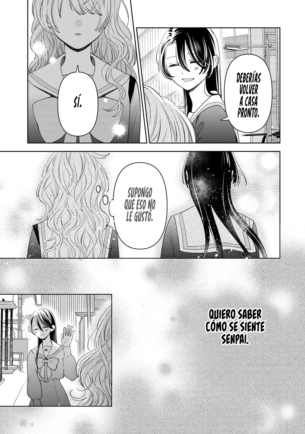 Quiero Tocarte. Capitulo 4: Capitulo 4. página 23
