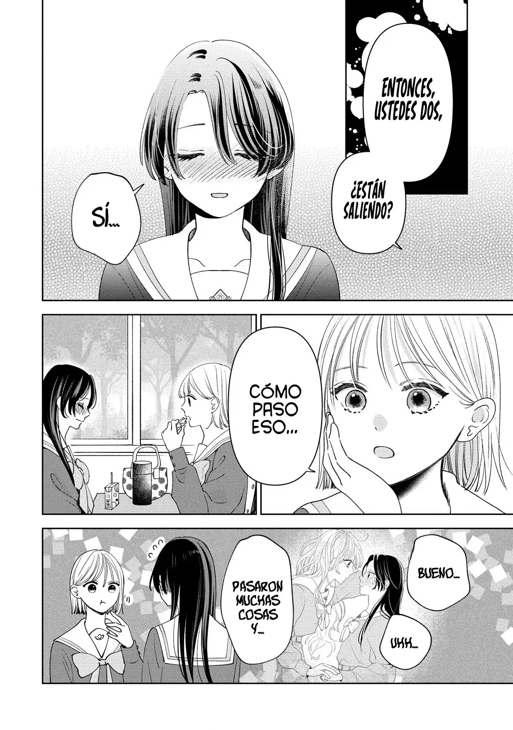 Quiero Tocarte. Capitulo 4: Capitulo 4. página 6